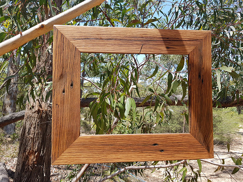 Single Recycled Timber Photo Frames