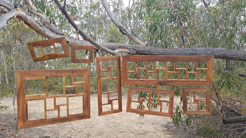 Collage Multi Photo Frames Handcrafted in Australia