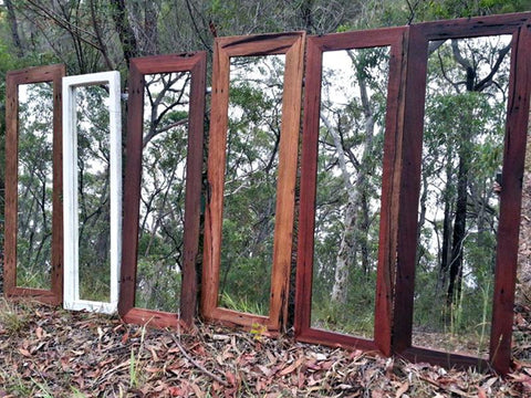 Recycled Timber Mirrors