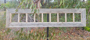 Salvaged Timber Photo Frame for 9 Photos