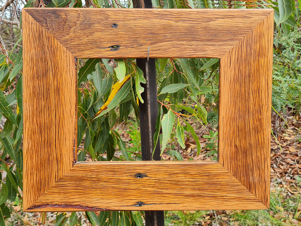 Australian Recycled Timber Photo Frames | Wombat Frames