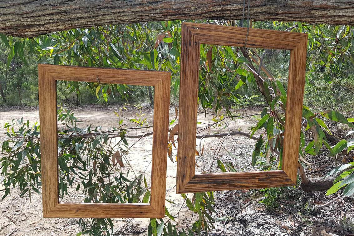 Recycled Rustic Timber Photo Frame Australian Made