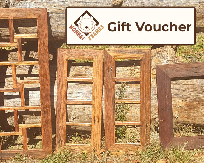 Wombat Frames Gift Voucher