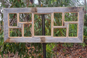 Popular wooden picture frames rustic weathered grey fence paling look for 9 images 