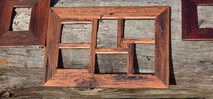 Picture frame for 6 photos