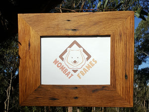 Wooden photo frames for your sustainable home. Australian made in locally sourced timber