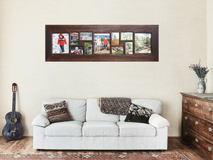 Gallery Multiphoto frames Australia made with recycled timber