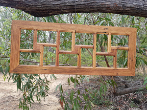 Brown Gum 12 opening Ready Made Picture Frame in Eco Friendly Australian Recycled Timber