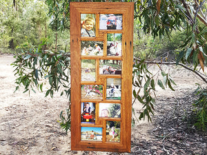Family Photo Frames Australia 12 opening Eco Friendly Recycled Multi Photo Collage Picture Frames