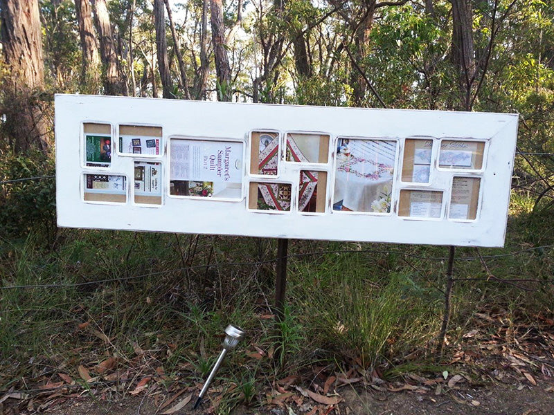 Multi Photo Collage Photo Frame with 14 openings in Aussie timbers