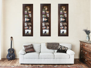Recycled Timber Gallery Photo frames Australia Multi openings for 11 Pictures