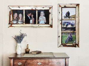 Antique White old Architraves, Wedding Photo Frames and Family Photo Frames, made in Australia