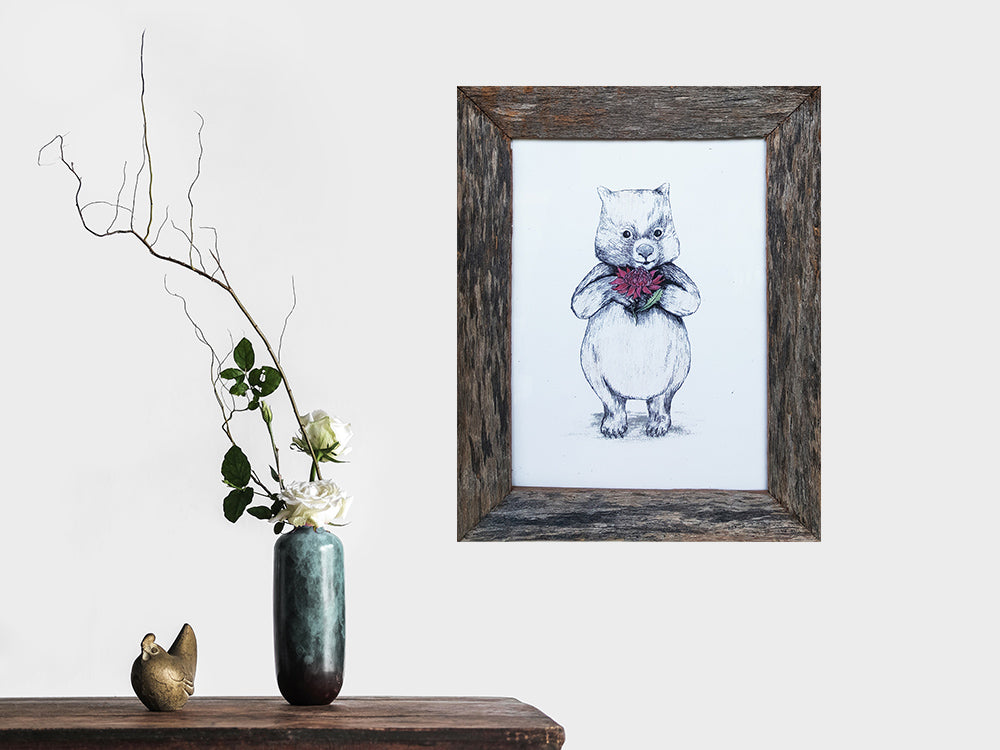 Recycled Timber Photo Frames Wombat Frames