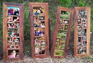 Australian Recycled Timber Multi  Picture Frames