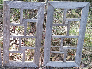 Rustic Grey Fence look Eco Friendly Family Photo Frames 8 opening multi collage picture frames Australia