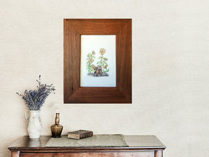 9cm wide single Eco friendly picture frames handmade by Frame manufacturer Wombat Frames Australia
