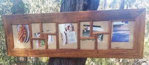 Australian made Eco Friendly Wedding Photo Frame for 11 Pictures