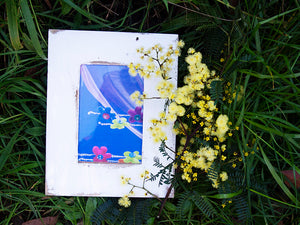 Shabby Chic White Photo Frames made with Eco Friendly Recycled Timbers in Austalia