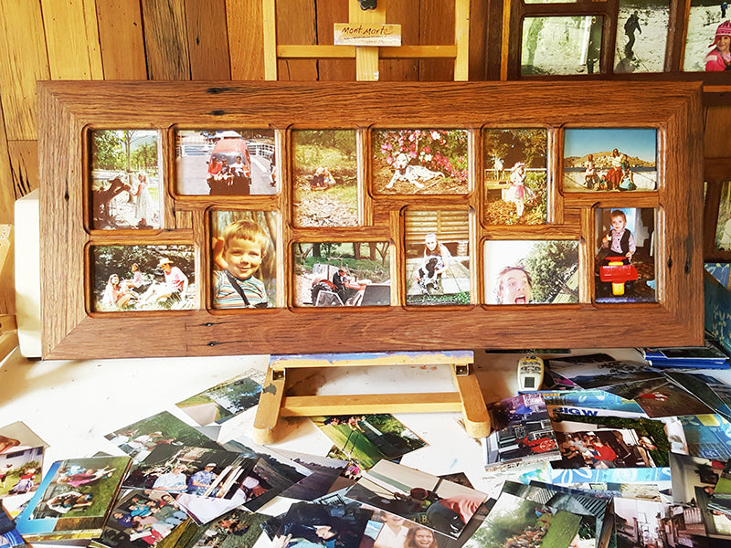 Wooden collage photo frames hot sale