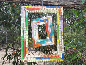 Bright and Happy Single Photo Frames for sustainable living handcrafted by Wombat Frames