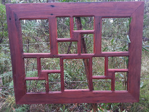 Eco Friendly Handcrafted Multi Picture Frame by Wombat Frames