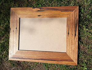 Medium Width A4 photoframes Australia Authentic Eco Friendly Recycled Australian Timber