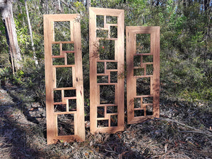 Multi photo  frames in Australian Eco Friendly recycled timber at Wombat Frames