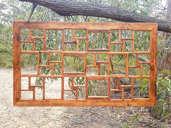 Our Largest Recyled Timber Multi Photo Frame