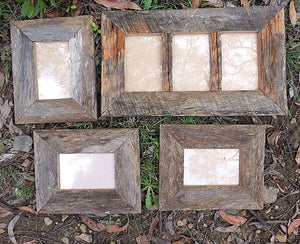 Rustic Grey Fence look Salvaged Timber Picture Frames Online Australia