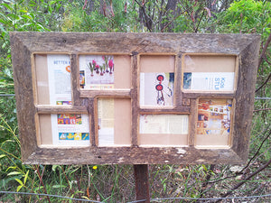 Rustic Grey Fence  look 8 opening handcrafted Recycled Timber Picture Frames Australia