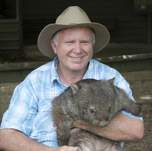 Simon Marlow, master recycled wooden picture frame maker at WombatFrames 