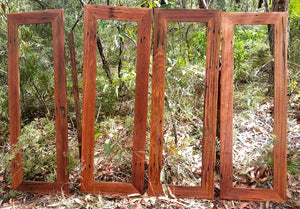 Best selling recycled timber mirrors