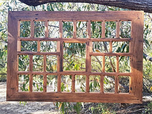 Large Recycled Timber Collage Frame Eco Friendly made in Australia