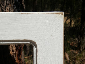 White Picture Frames and White Mirrors Shabby Chic Custom Framing Australia at Wombat Frames