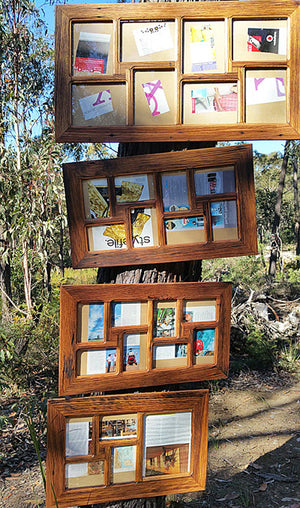 Recycled Timber Multi Collage Picture Frames Australia