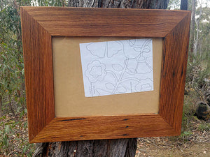 Singe Recycled Timber Picture Frames Eco Friendly Custom Framing Australia