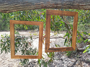 A3 Single photo Frames custom made in Eco Friendly Australian Recycled Timber